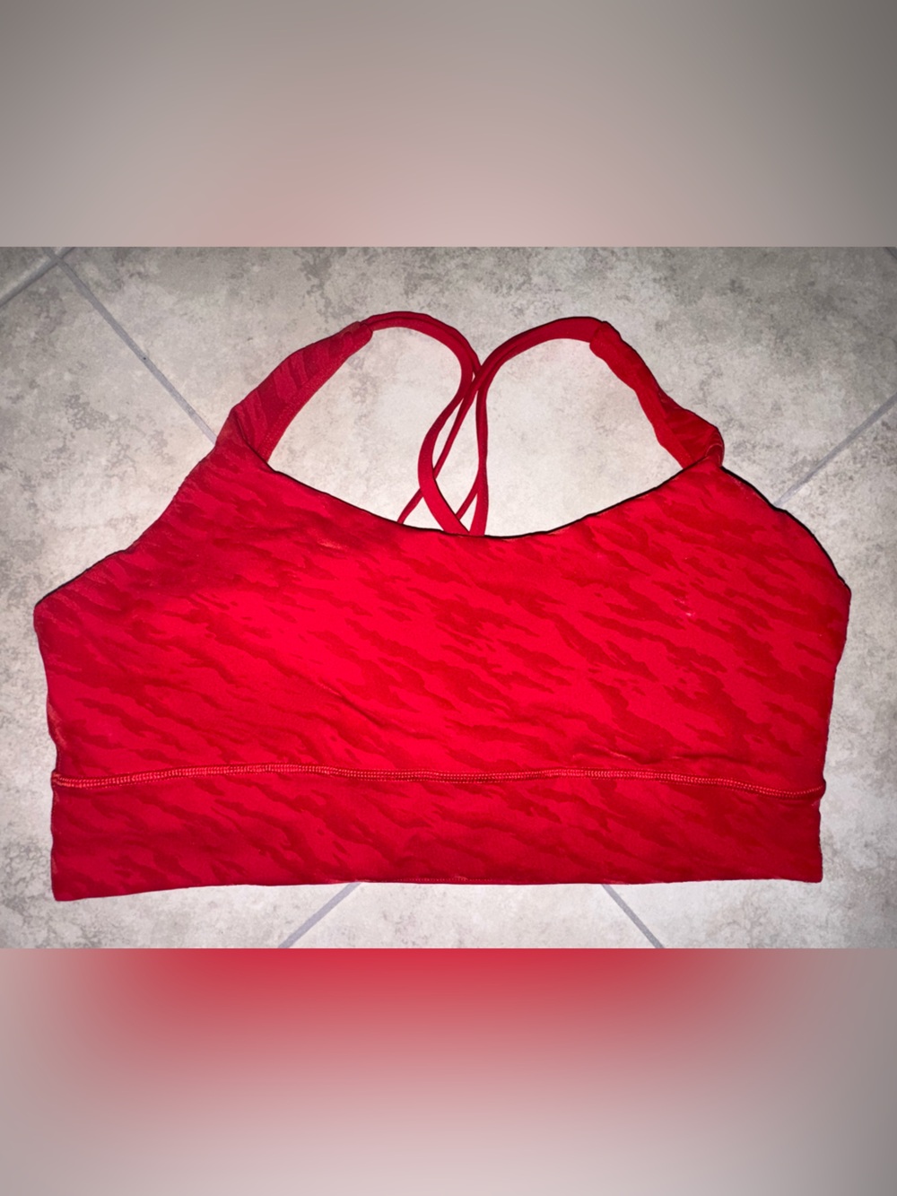 Lululemon Lunar New Year Energy Longline Bra - Picture 3 of 5